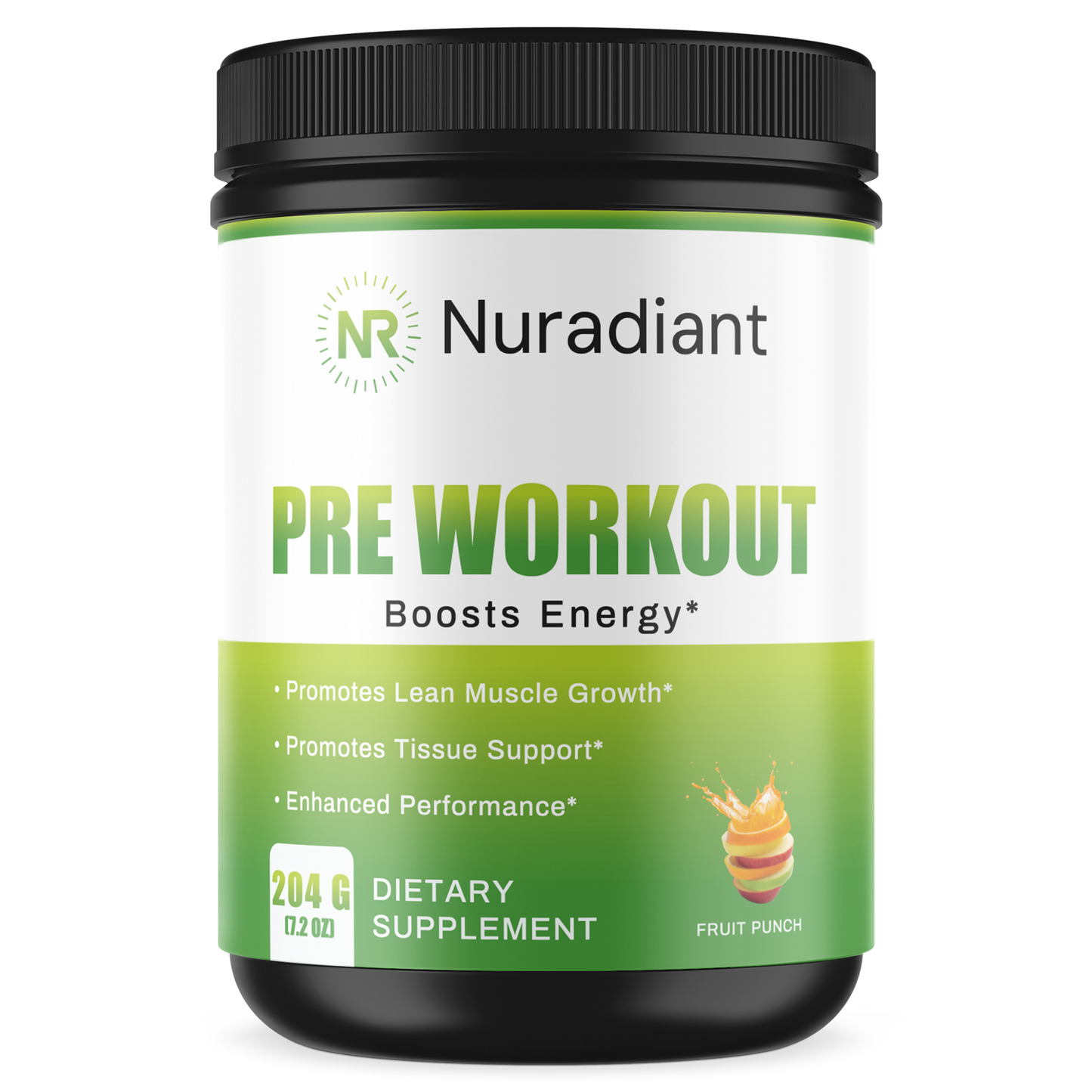 Nitric Shock Pre-Workout (Fruit Punch)