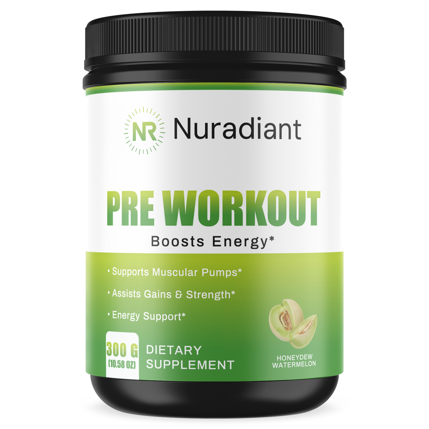 Nitric Shock Pre-Workout (Watermelon)