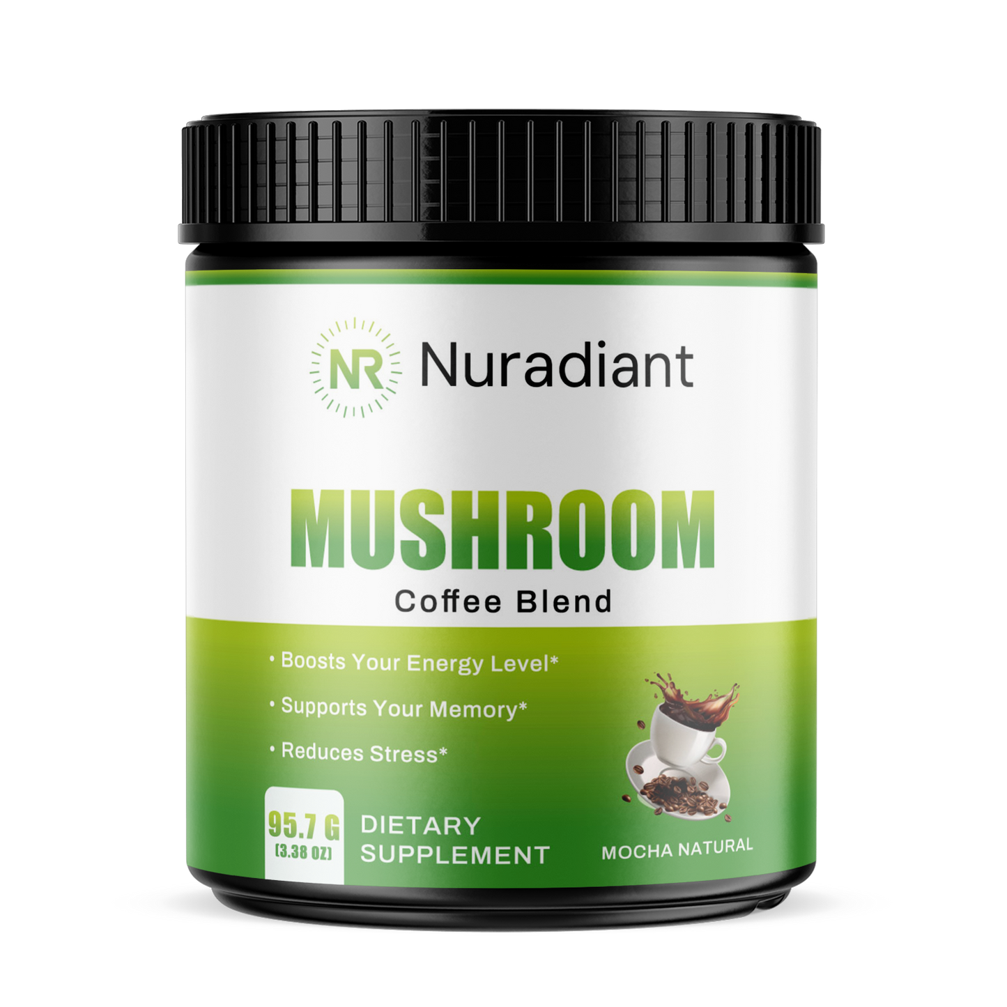 Nature's Espresso Coffee w/Organic Mushroom Complex