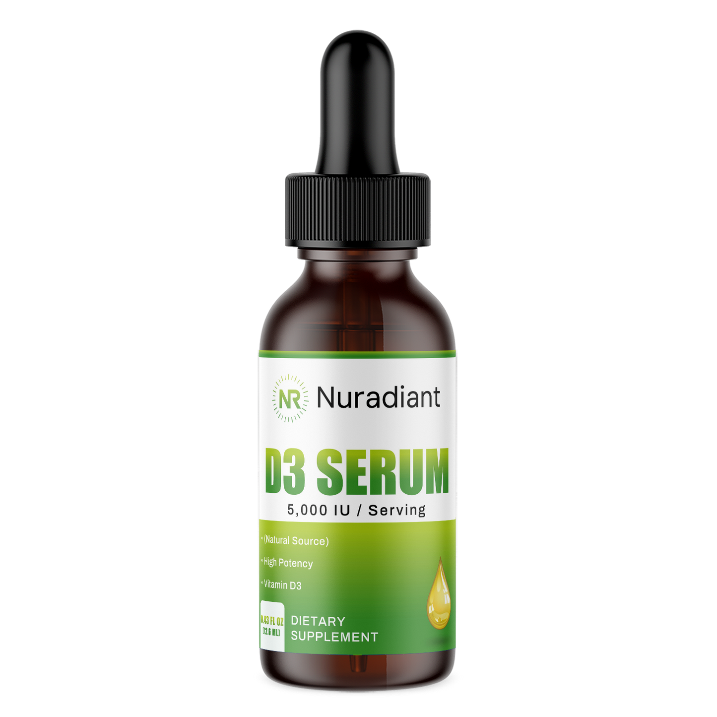 Liquid D3 Ultra 0.43 fl oz