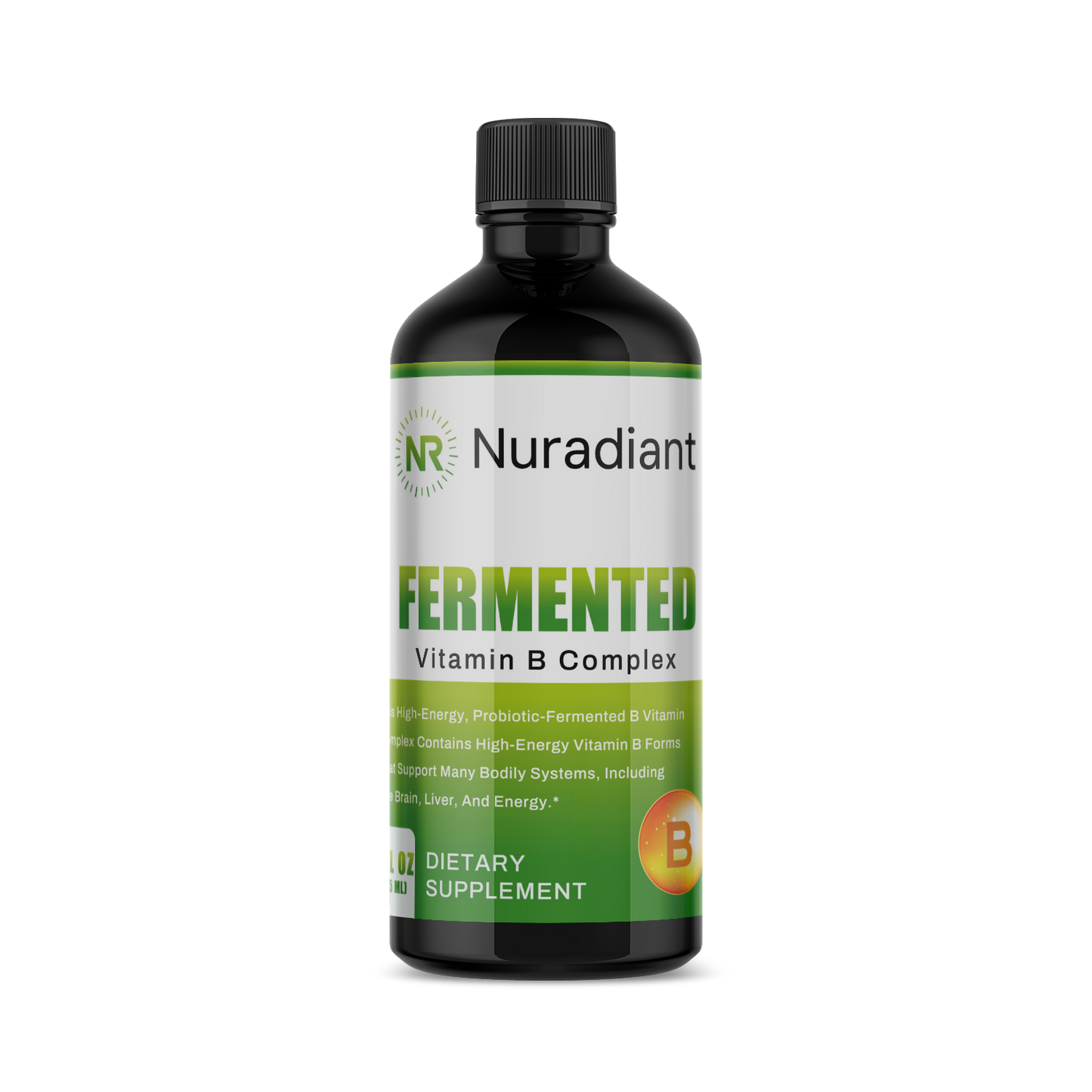 Fermented Vitamin B Complex 8 fl oz