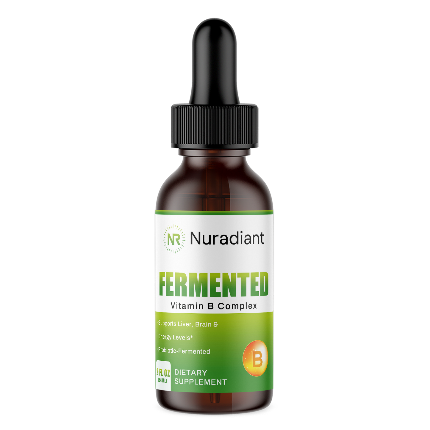 Fermented Vitamin B Complex 2 fl oz