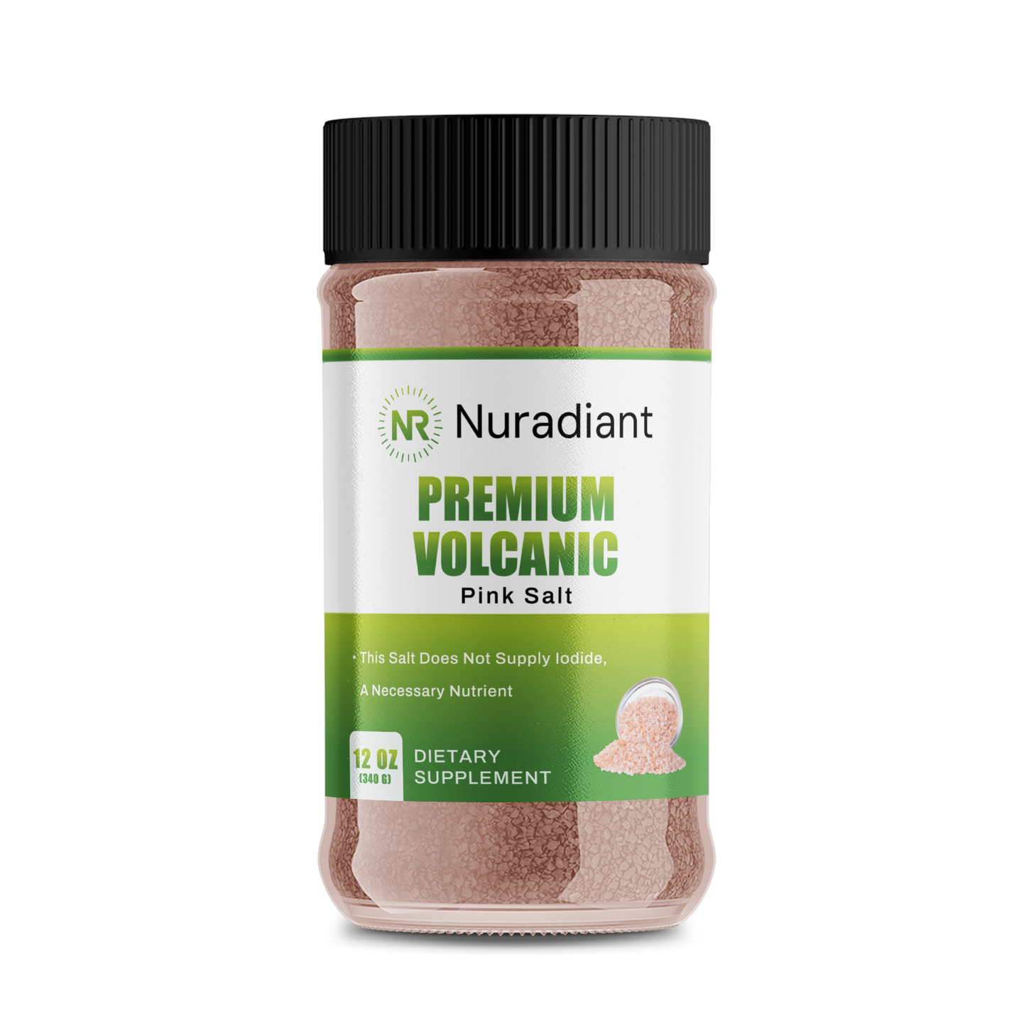 Premium Volcanic Pink Salt 12 oz