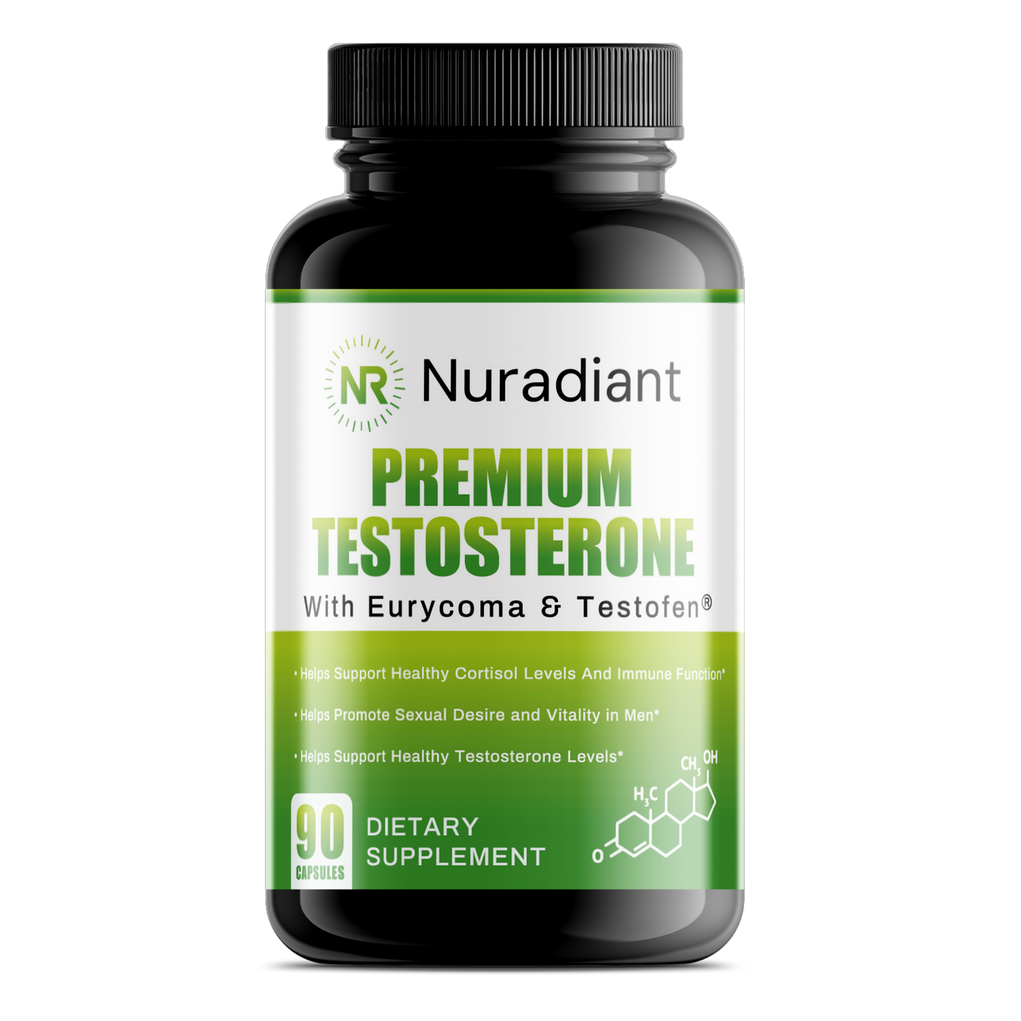 Premium Testosterone w/ Testofen ®
