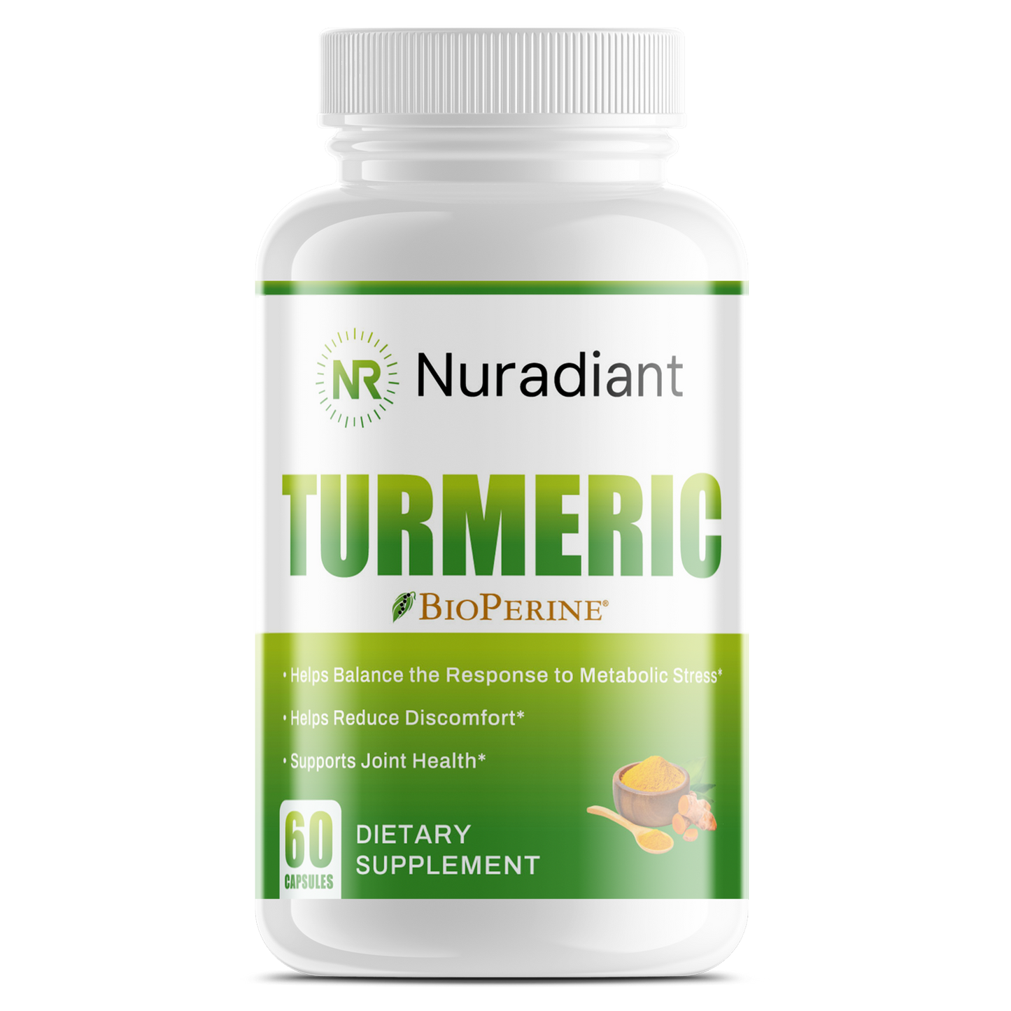 Turmeric w/BioPerine - 650mg (ORGANIC)