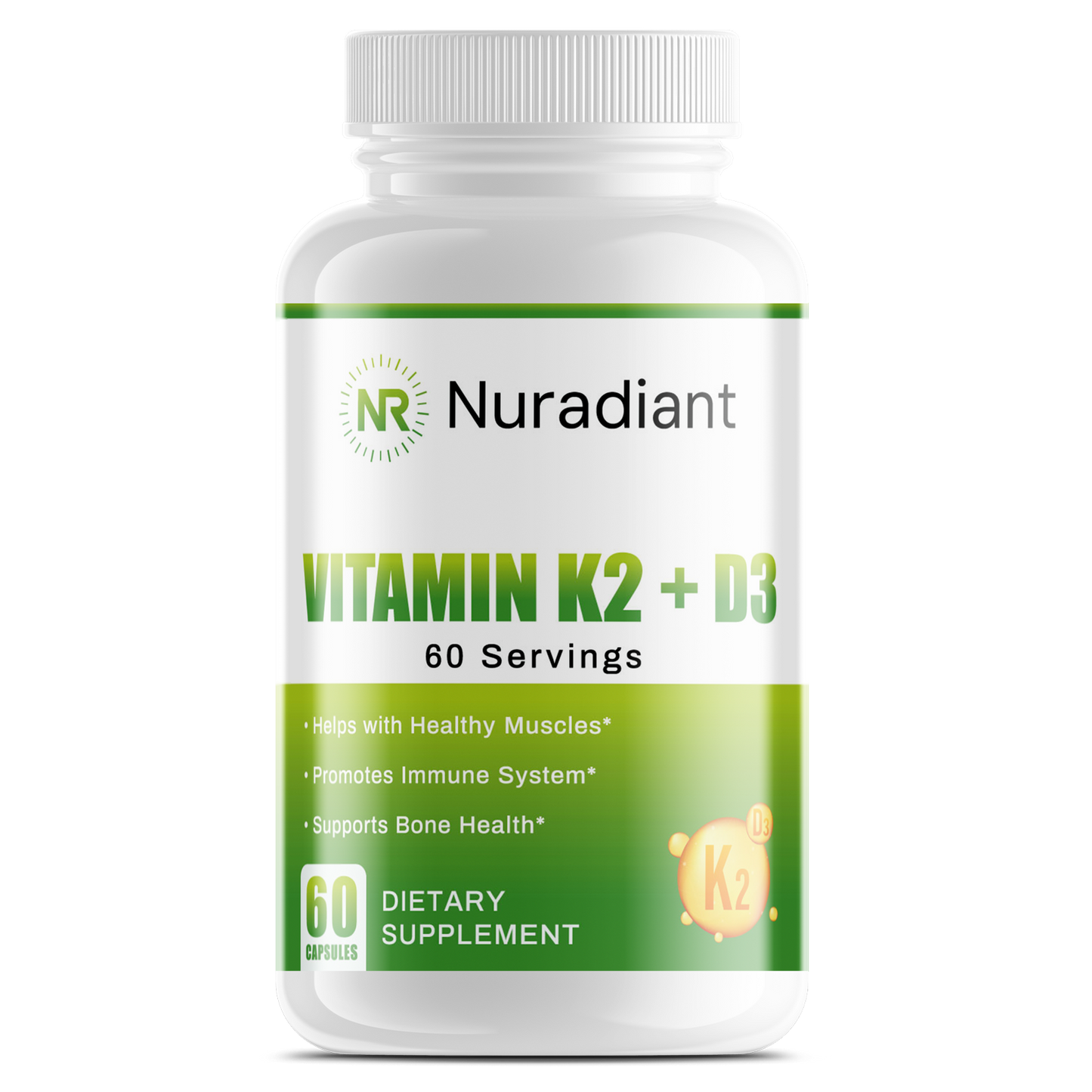 Vitamin K2+ D3