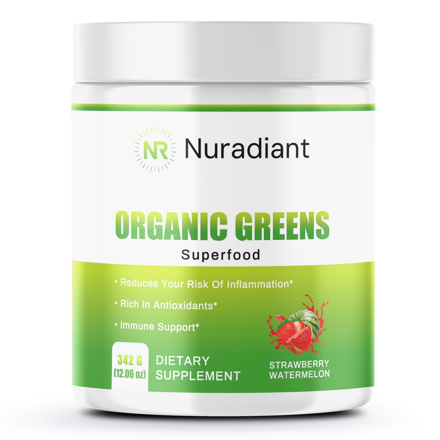 Organic Super Greens - Watermelon