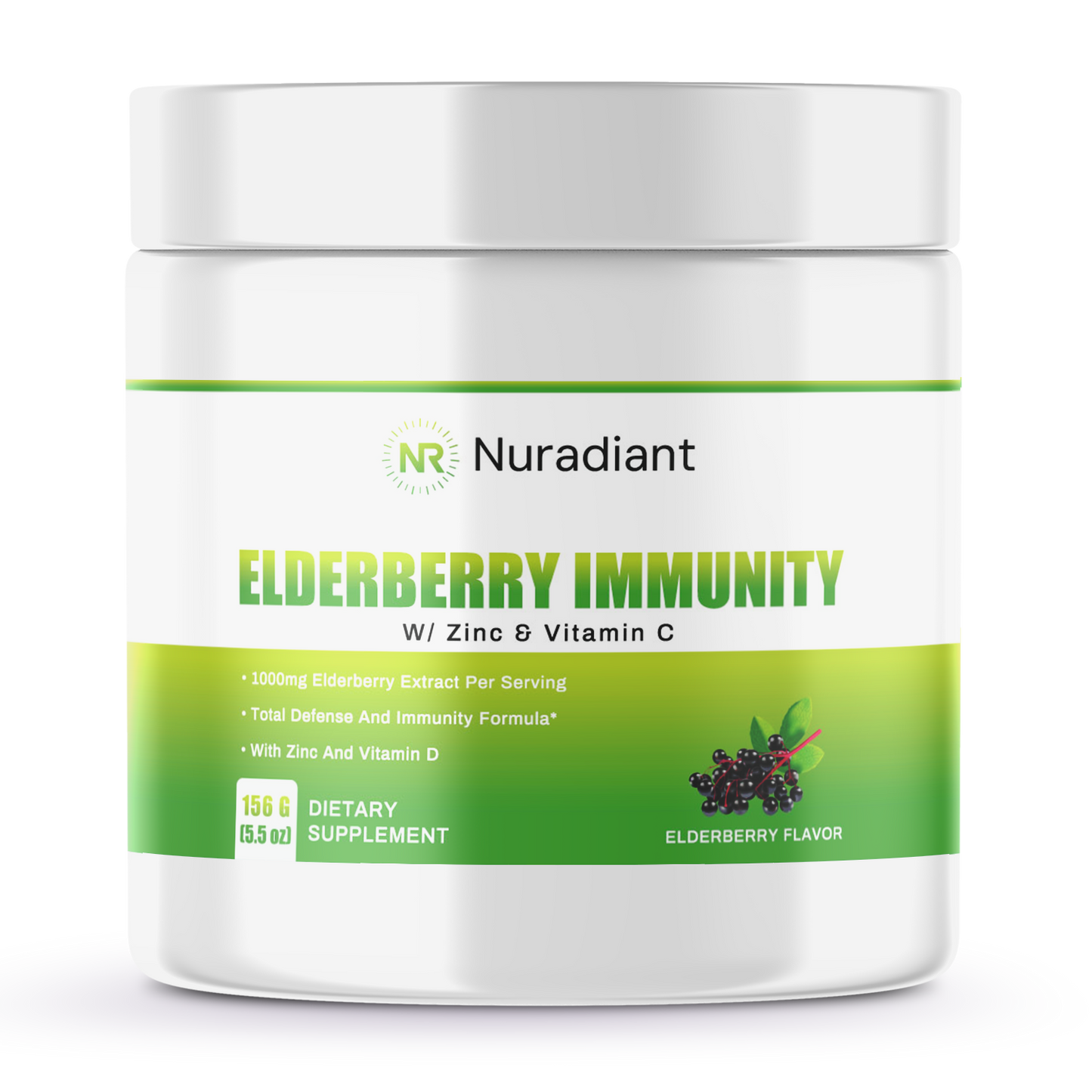 Elderberry, Zinc and Vitamin C Formula