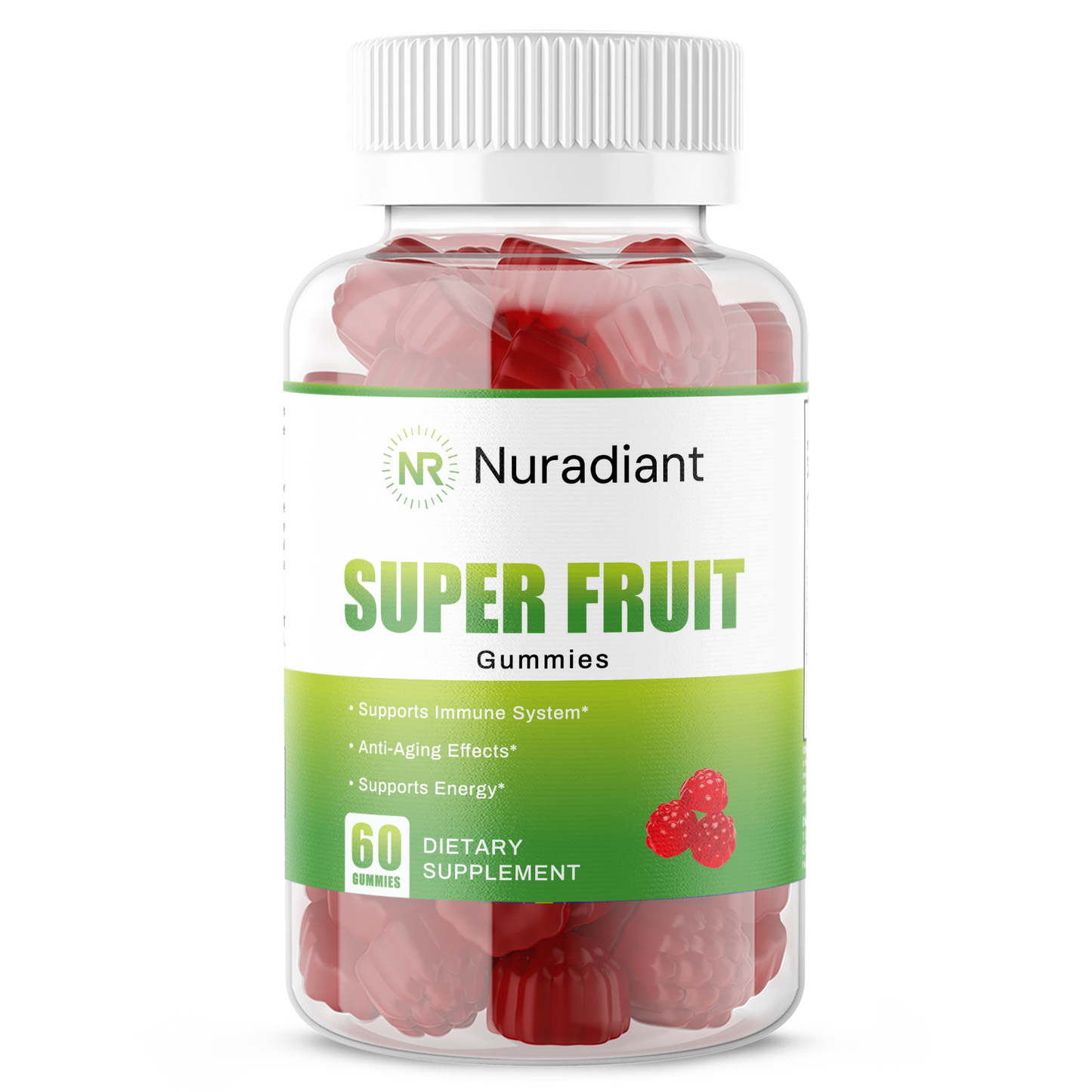 Super Fruit Gummies w/Essential Vitamins