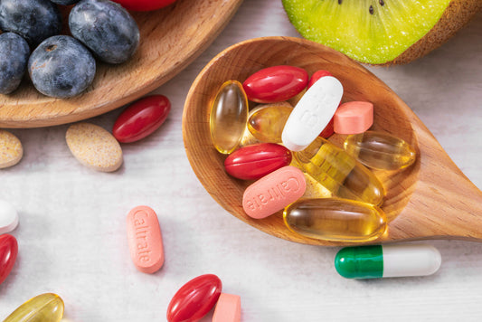 Multivitamin vs. Single Nutrient Supplements: Which Should Men Over 40 Choose?