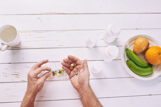 Top Vitamins for Men’s Health After 40: What Your Body Really Needs