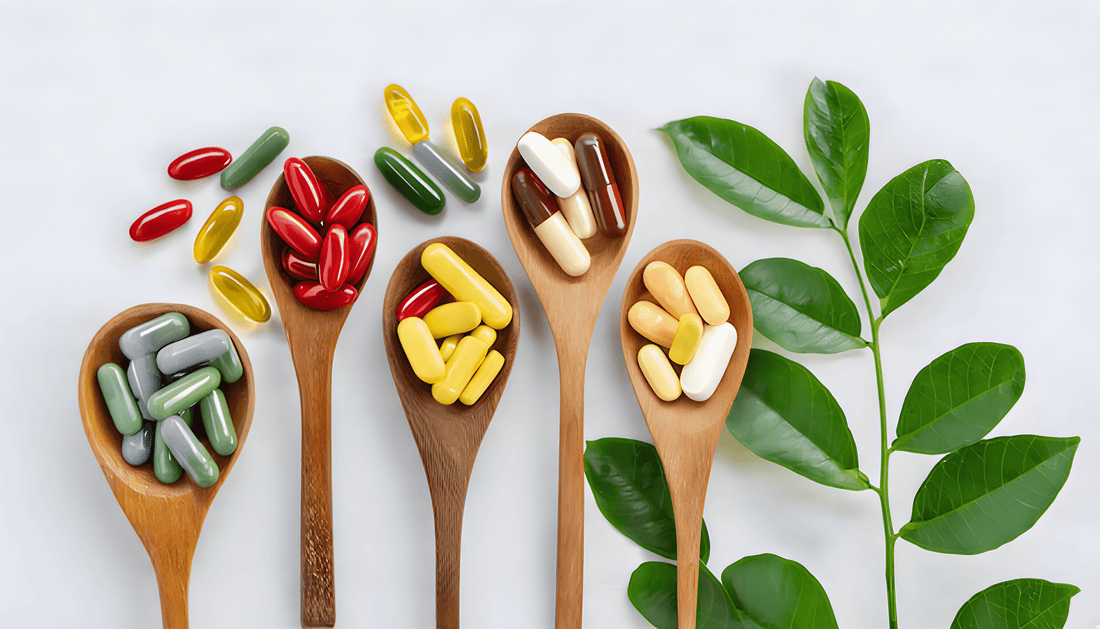 Vitamins for Men’s Health After 40: Filling Nutrient Gaps Naturally