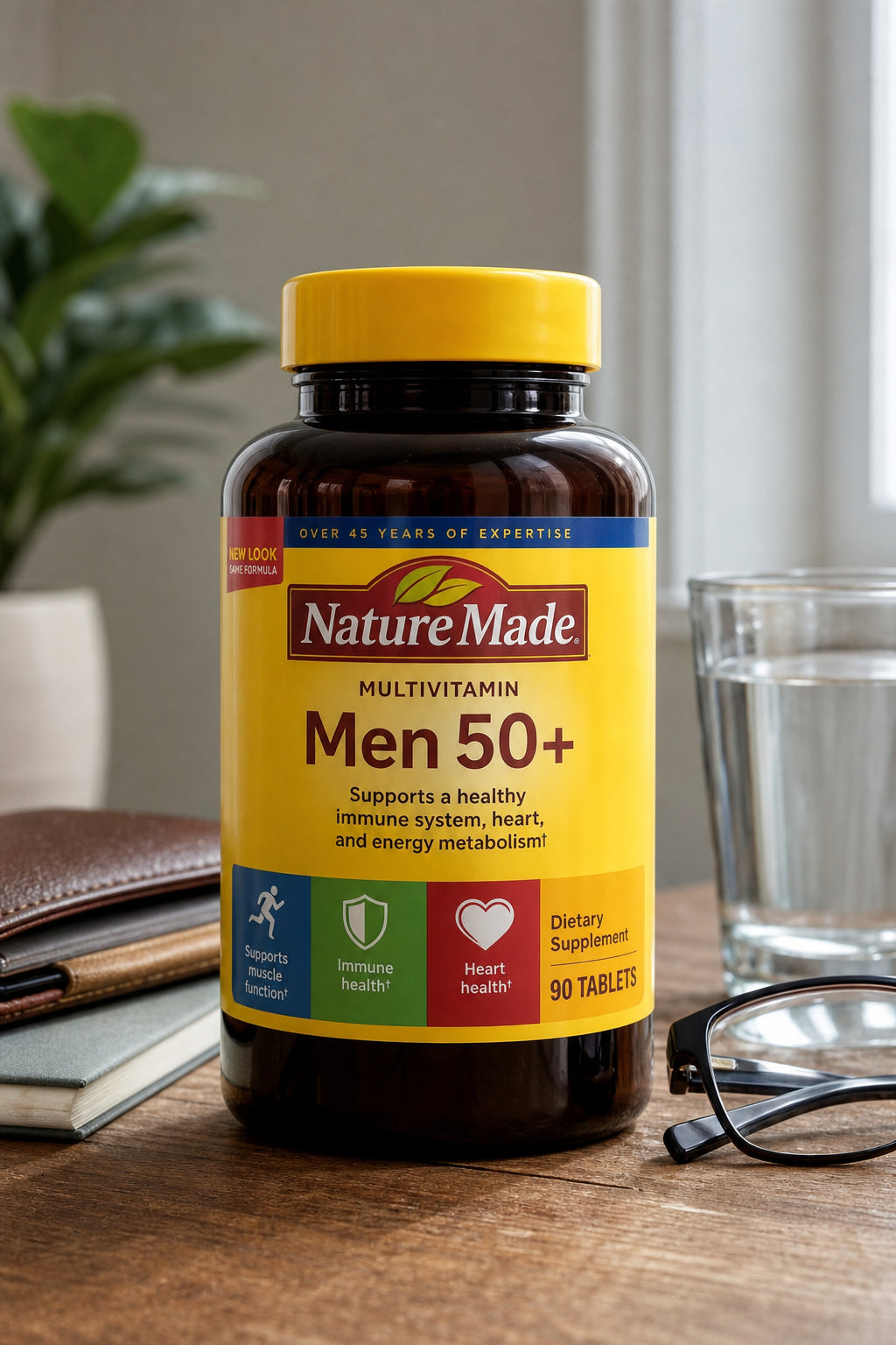 How to Choose an Affordable Men's Multivitamin for 55+
