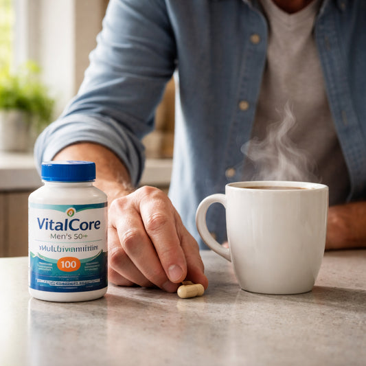 Affordable Men's Multivitamin Over 50: 4 Budget-Friendly Picks for Better Health