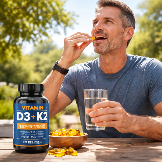 Best testosterone support vitamins and supplements list