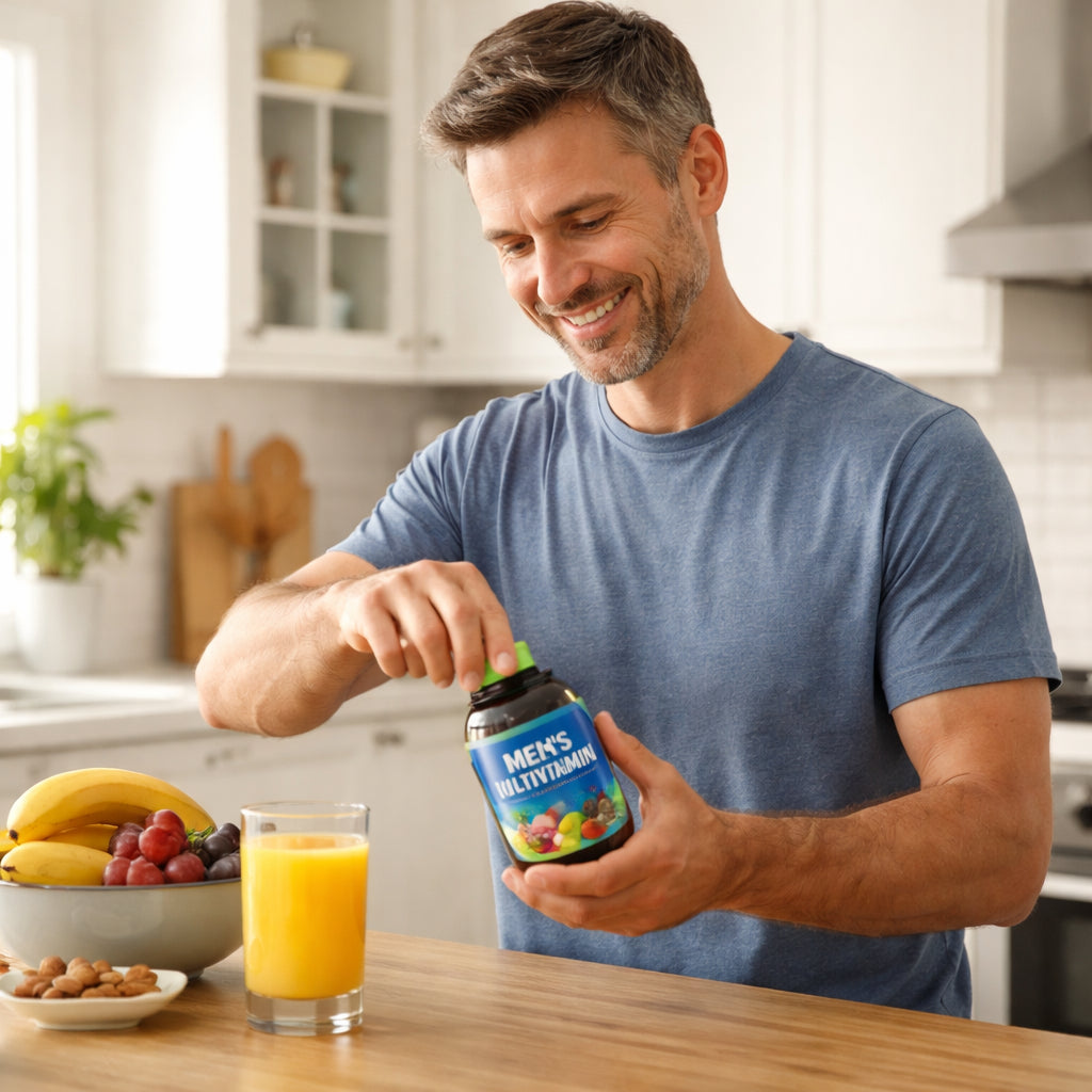 Men’s Multivitamin Ingredients for Energy: A Complete Guide