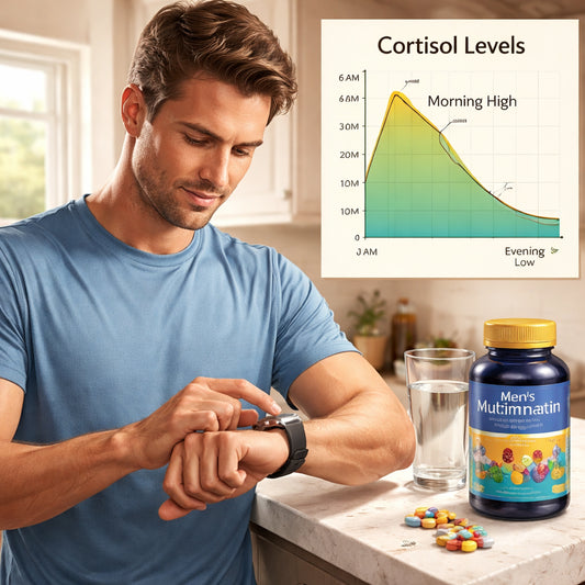 Multivitamin for Men With High Cortisol Levels: A Practical Guide