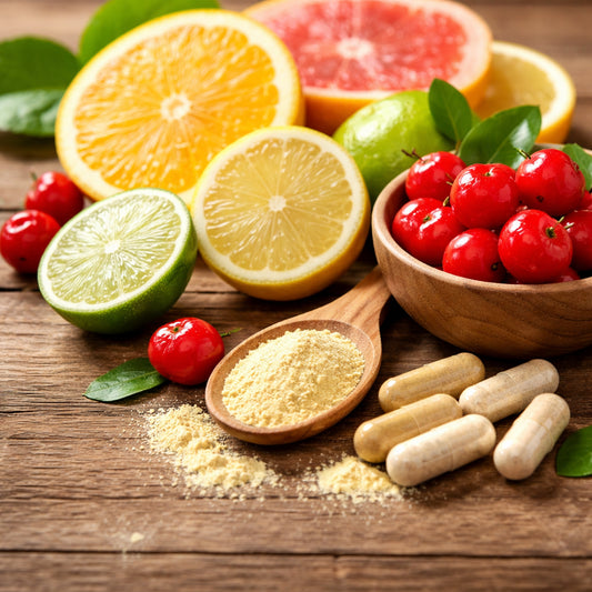 Best Vitamin C Supplement for Men Over 40: A 2026 Guide