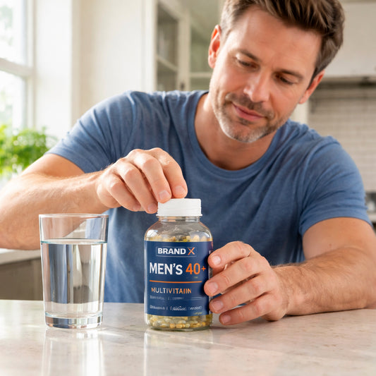 How to choose a quality Multivitamin for Men Over 40: #1 Pick Revealed