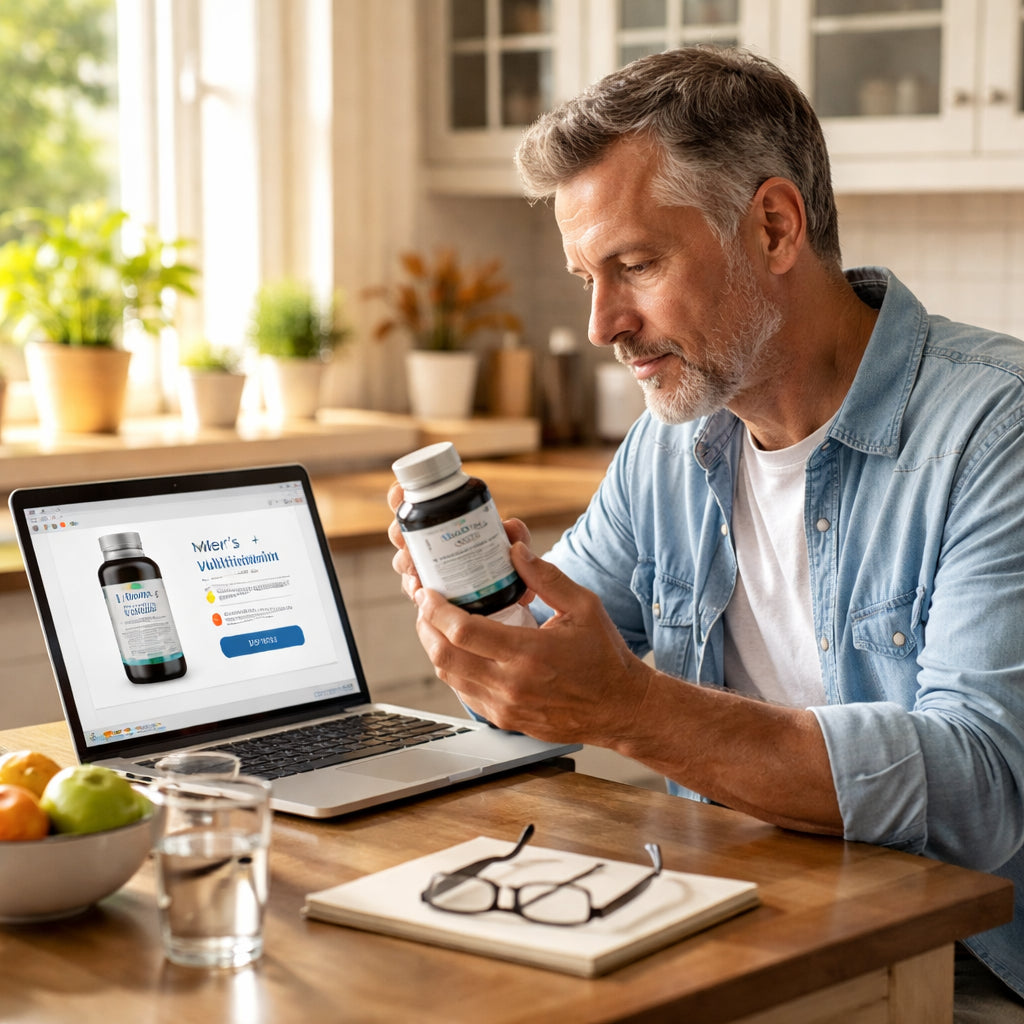 How to Buy Men's Multivitamin for 55 Year Old Online: A Step‑by‑Step Guide