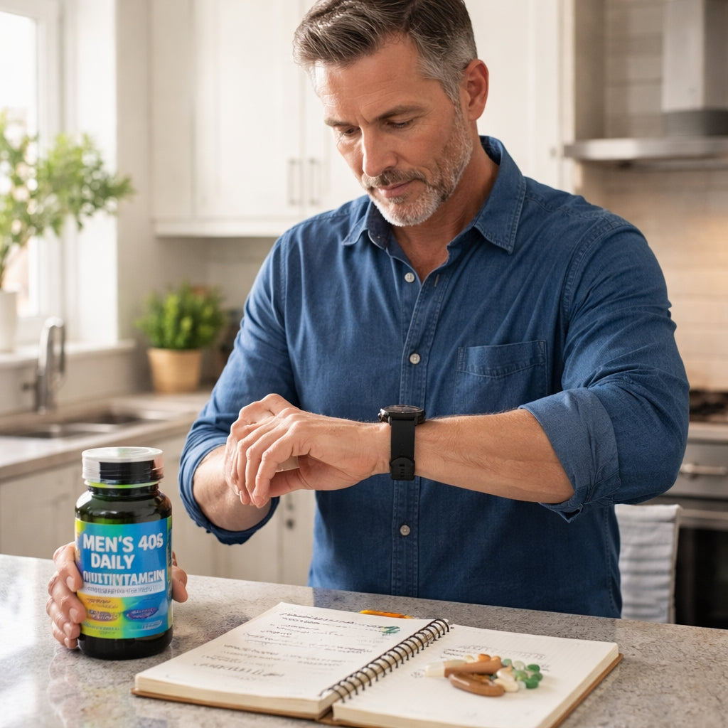 Daily Multivitamin for Men Over 40: A Practical Guide to Boosting Energy and Vitality