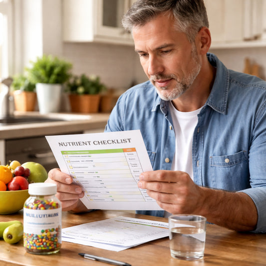How to Choose a Multivitamin for Men Over 40: A Practical Guide