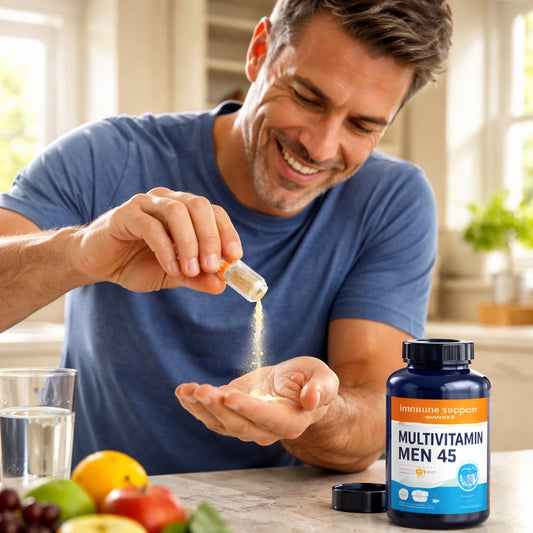 Immune Support Multivitamin for Men 45 plus