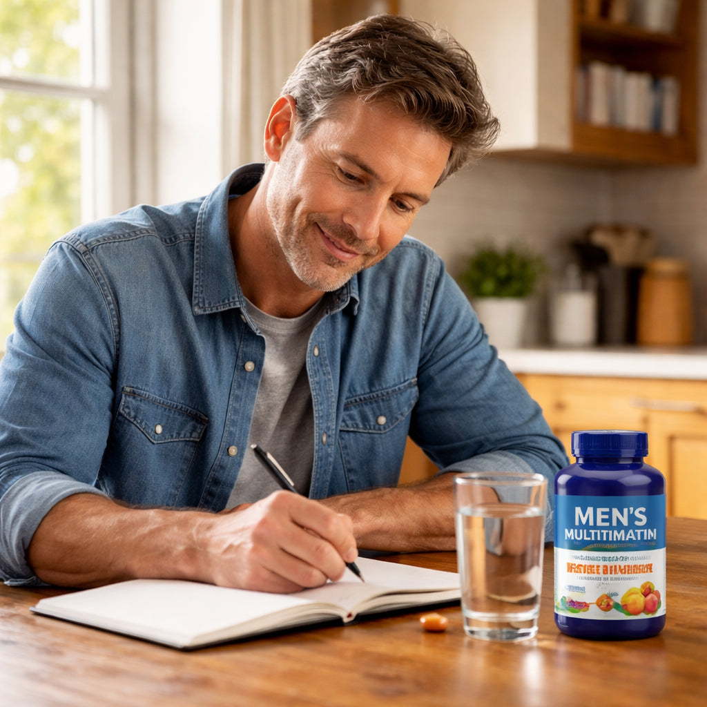 How to Choose the Best Men’s Multivitamin for 45‑Year‑Old Energy