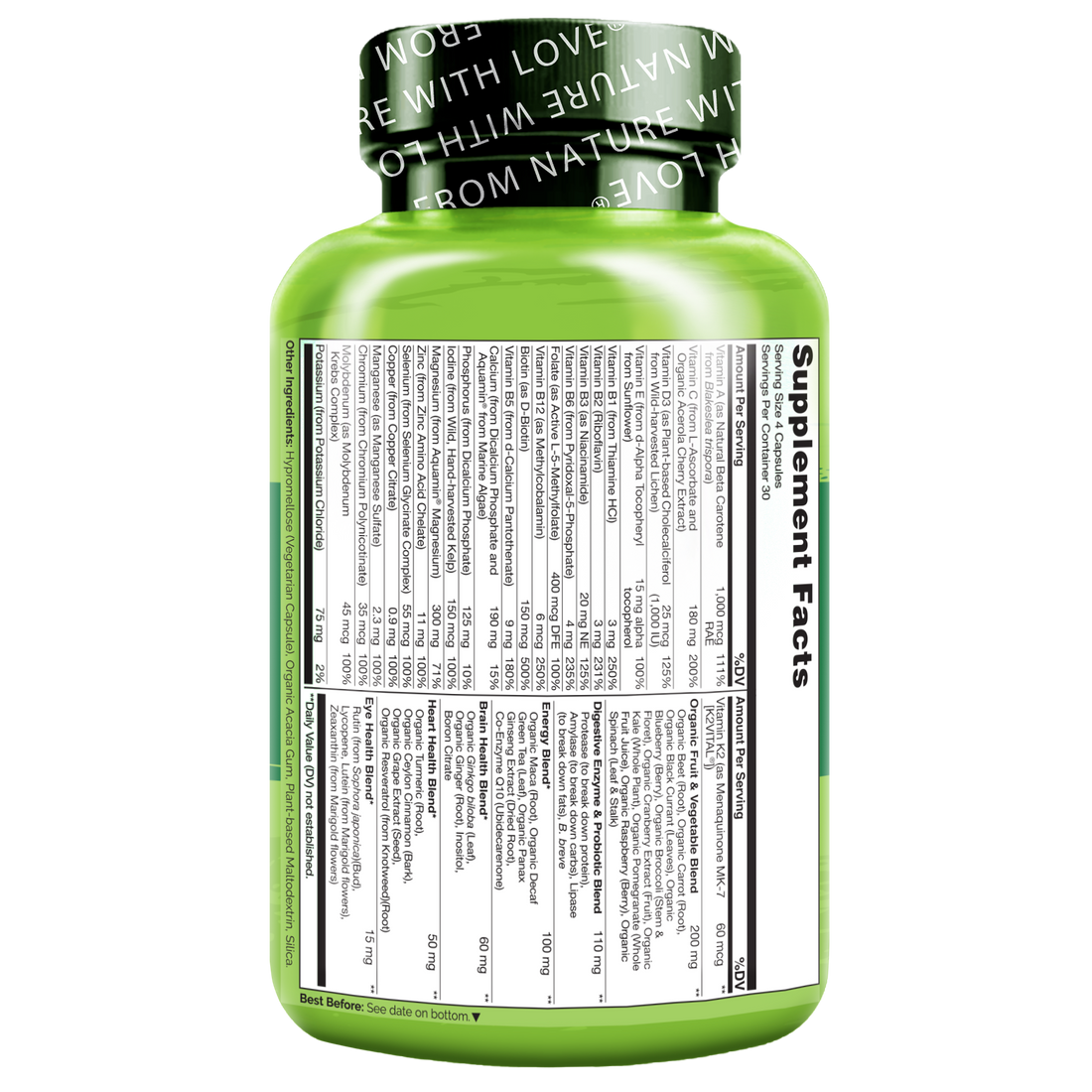Men's Multivitamin for 50 Year Old Testosterone: What to Look For