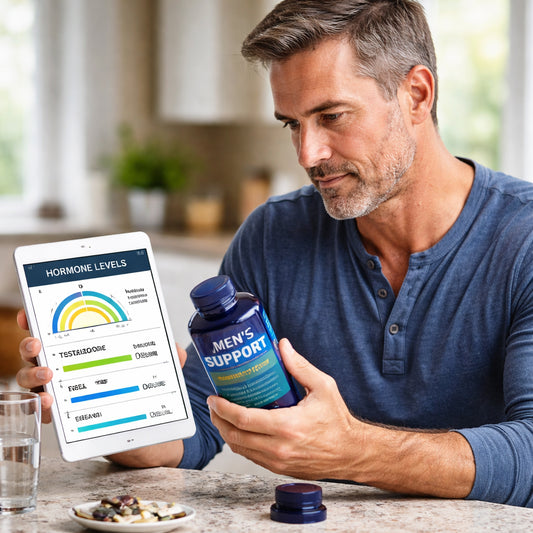 Men's Multivitamin for Testosterone Support: A Practical Guide to Boosting Vitality