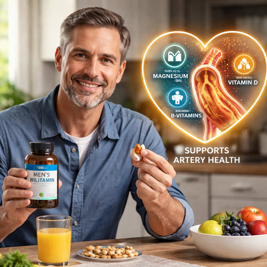 Men's Multivitamin vs Fish Oil for Heart Health: Which Is Best?