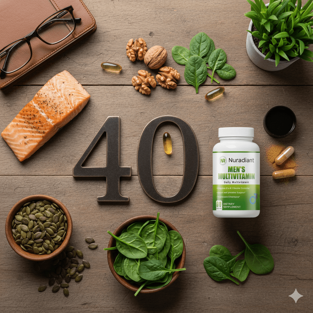 Men Over 40: The Exact Nutrient Deficiencies Most Commonly Missed & How to Fix Them