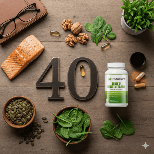 Men Over 40: The Exact Nutrient Deficiencies Most Commonly Missed & How to Fix Them
