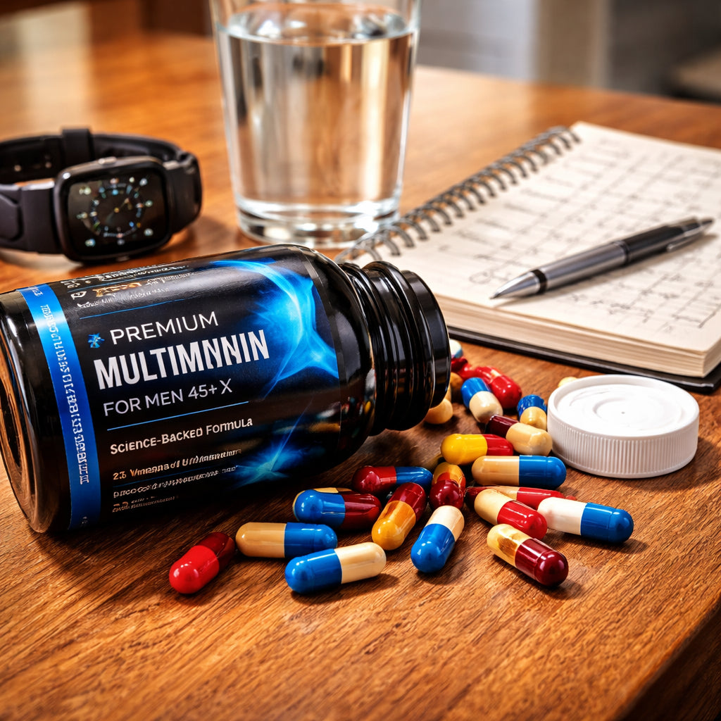 How to choose the Top Multivitamin for Men over 40: Best Choices Backed by Science