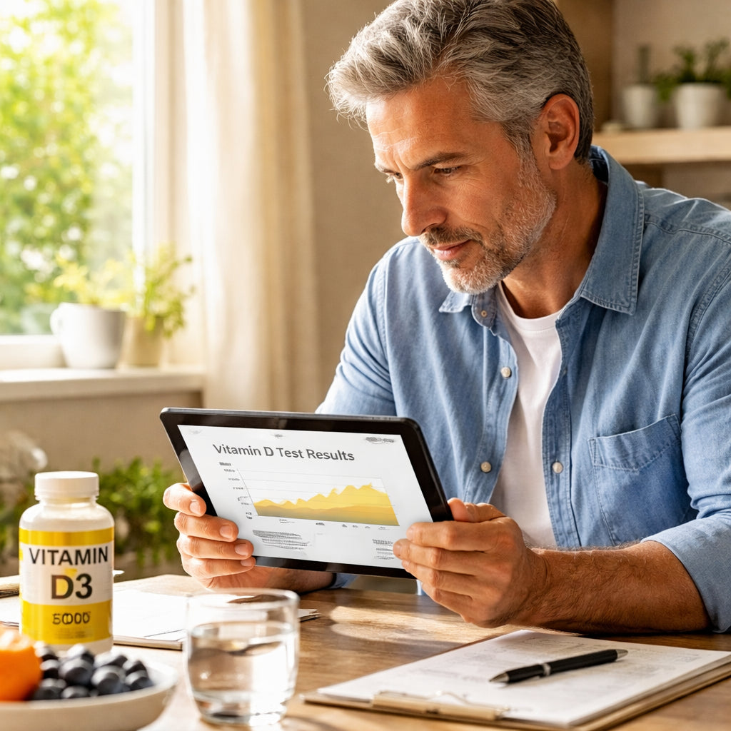 Vitamin D3 Supplement for Men Over 40: A Practical How-To Guide