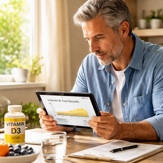 Vitamin D3 Supplement for Men Over 40: A Practical How-To Guide
