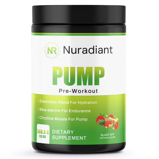 Pre - Workout Blast - Off 312g w/ Natural Flavo