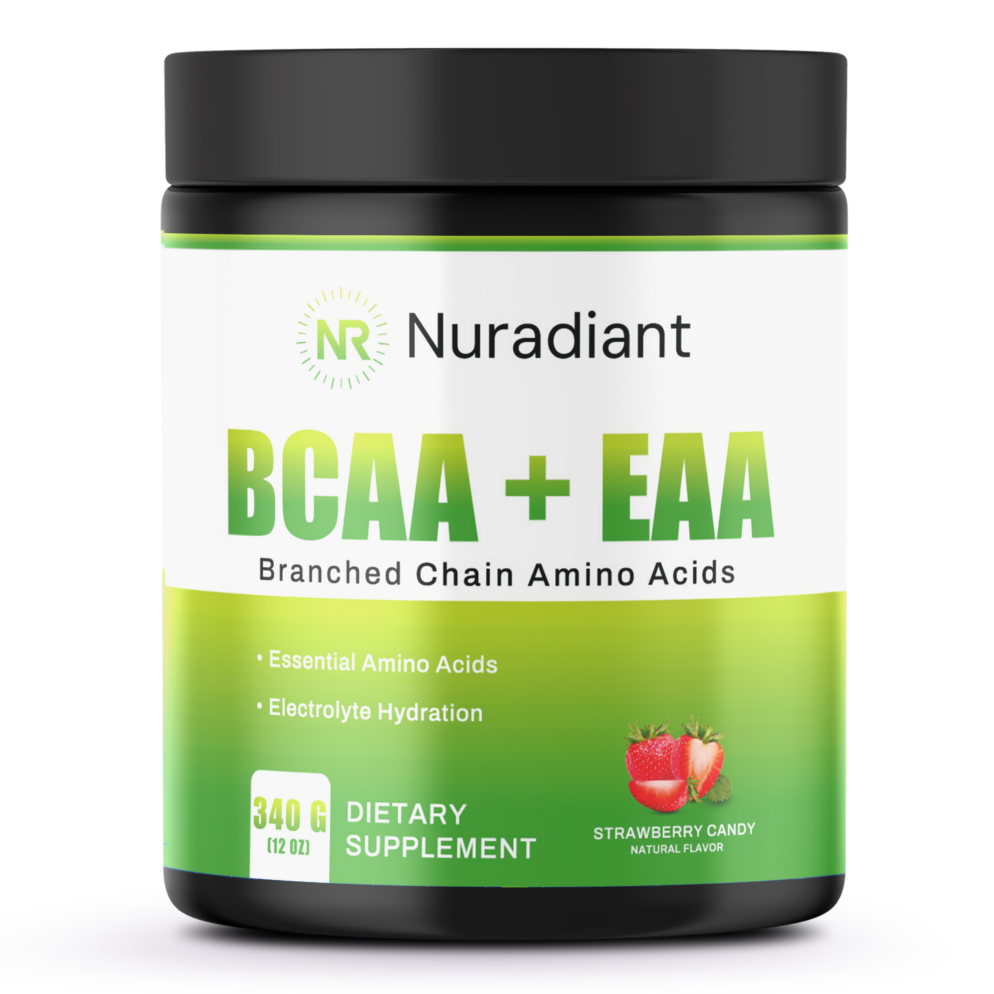 BCAA + EAA Strawberry Candy 300g w/Natural Flavor