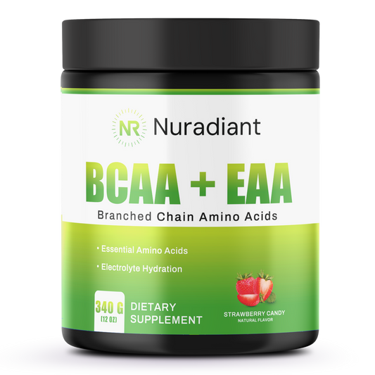 BCAA + EAA Strawberry Candy 300g w/Natural Flavor