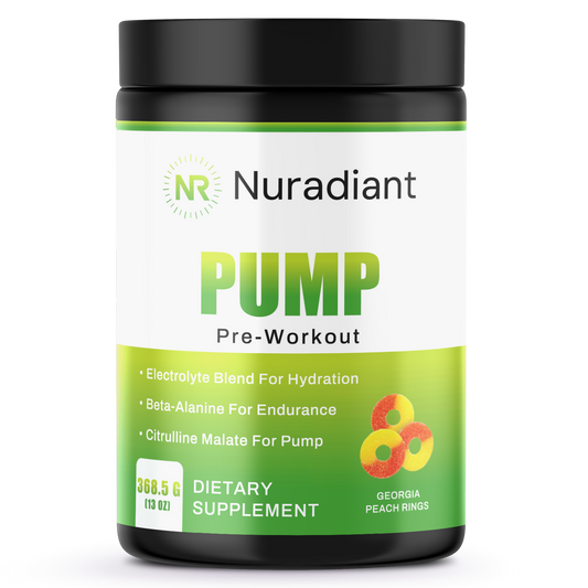 Pump Pre - Workout Georgia Peach Rings 312g