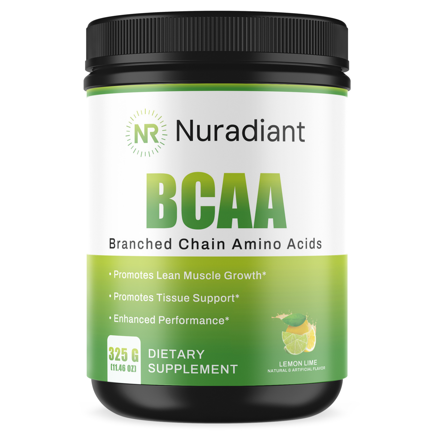 BCAA Lemon Lime 325g – 50 servings