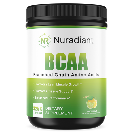 BCAA Lemon Lime 325g – 50 servings