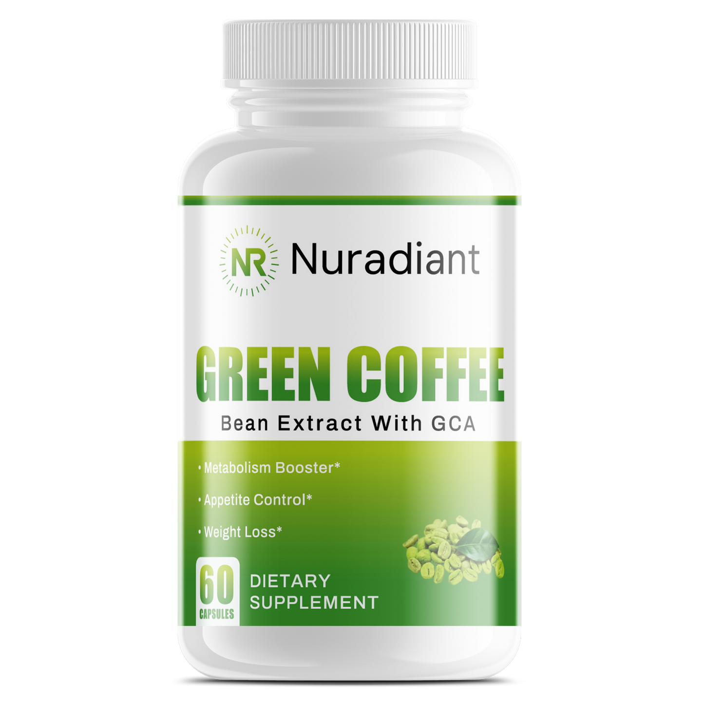 Green Coffee Bean w/GCA -800mg