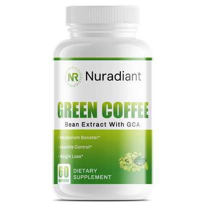 Green Coffee Bean w/GCA -800mg