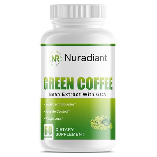 Green Coffee Bean w/GCA -800mg