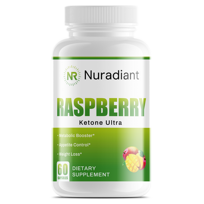 Raspberry Ketone Ultra Blend - 600mg