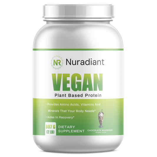 2lb Vegan Protein Chocolate – 28 servings