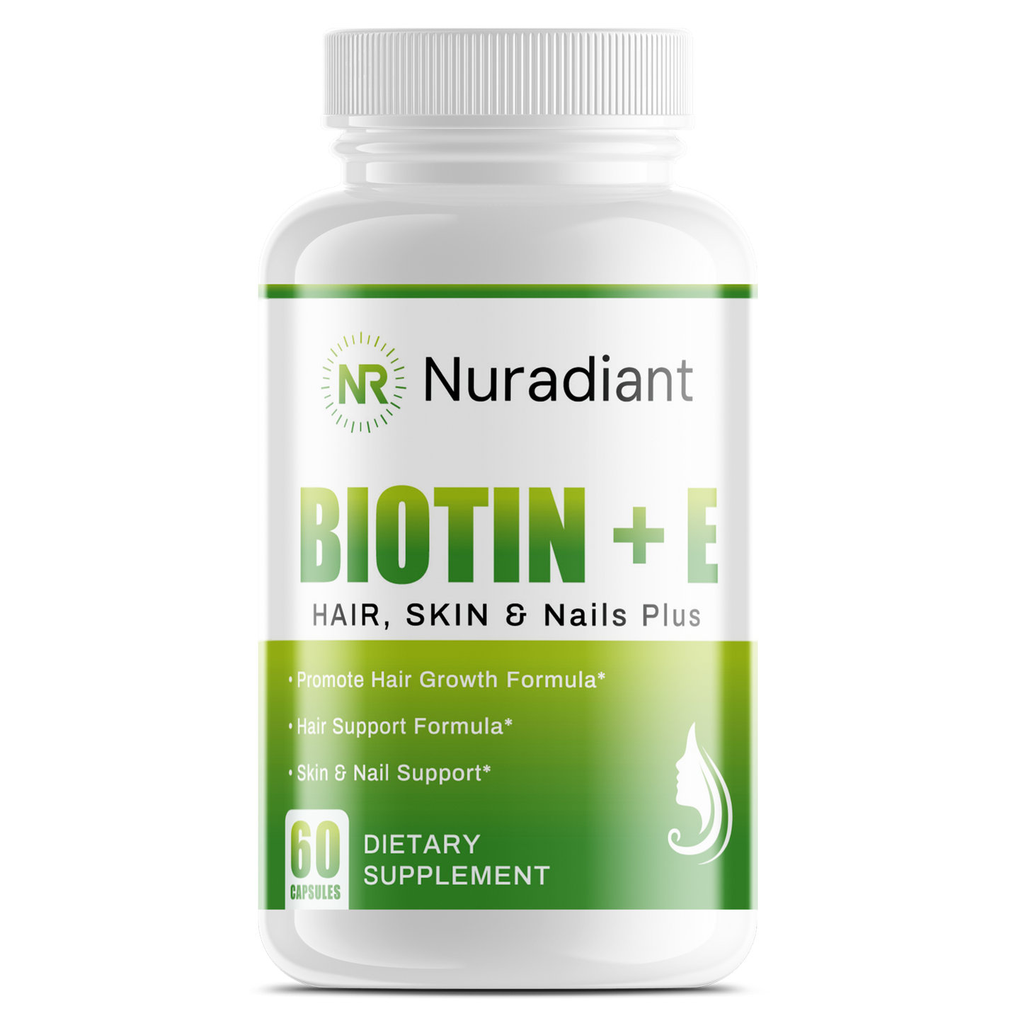 Biotin Pure (Hair Skin and Nail Growth)