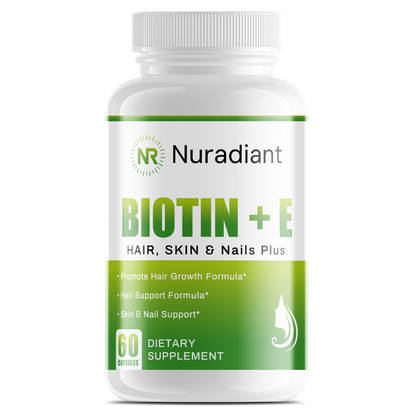 Biotin Pure (Hair Skin and Nail Growth)