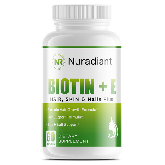 Biotin Pure (Hair Skin and Nail Growth)